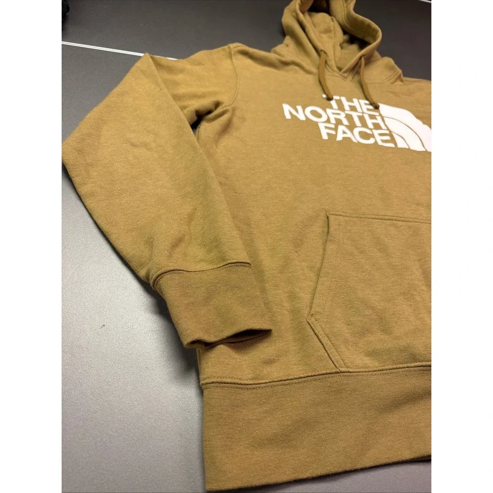 NWOT The North Face‎ EVO Half Dome Hoodie Mens Large Khaki Stone
